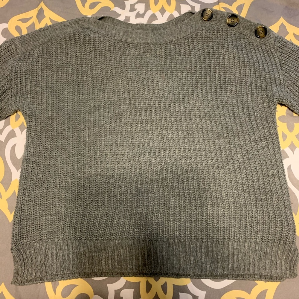 Gray Sweater